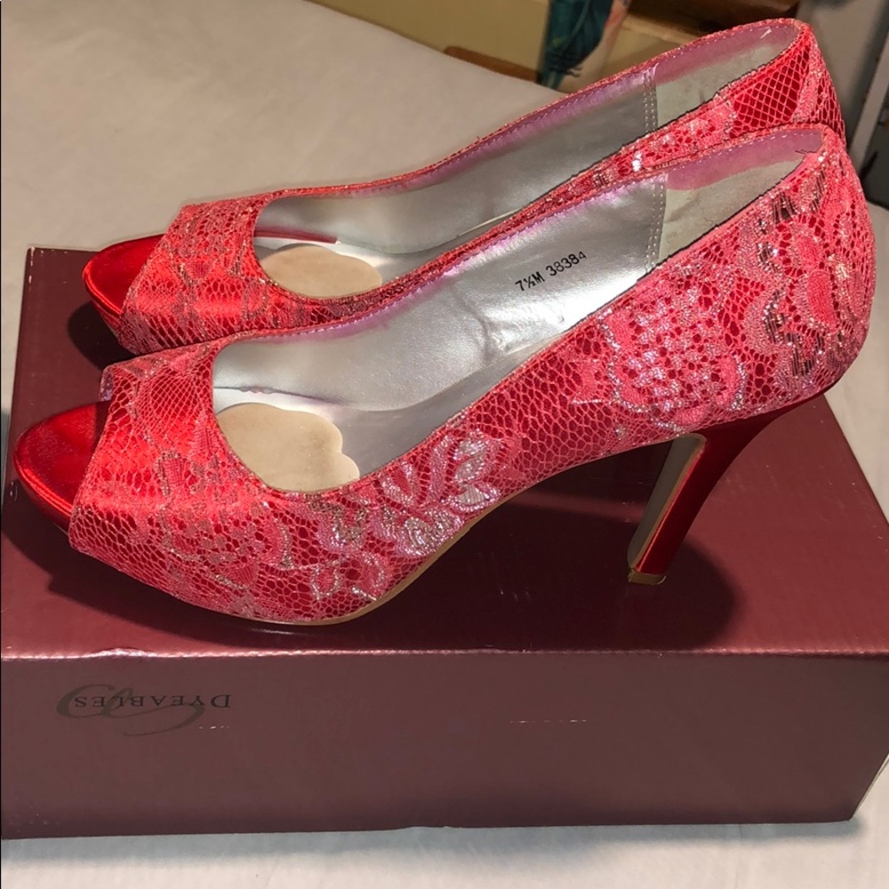 Red heels